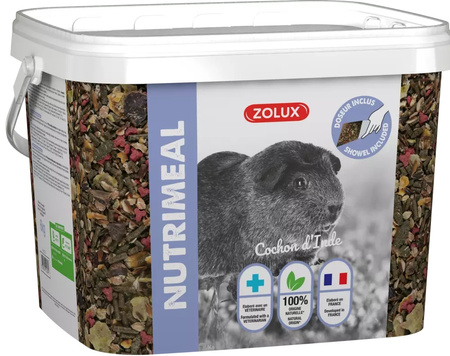 Zolux Pokarm mieszanka dla świnek morskich NUTRIMEAL 3 6 kg
